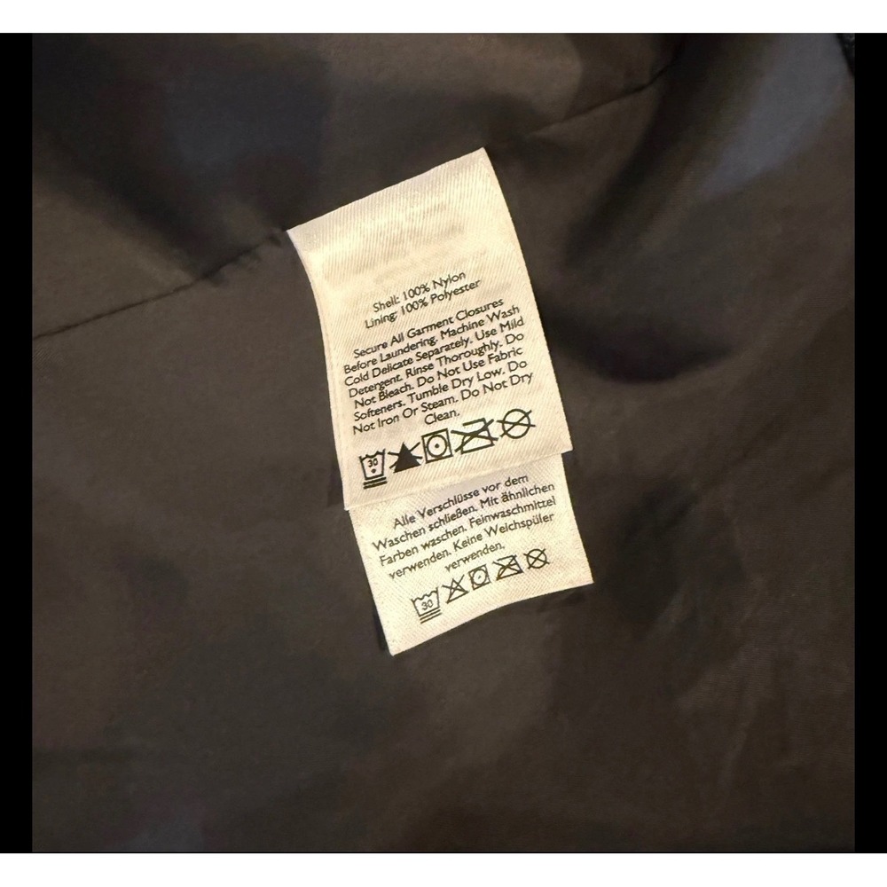 Eddie Bauer Mens‎ Navy Blue Full Zip Field Jacket Lightweight Mesh Lined Large - Picture 7 of 7